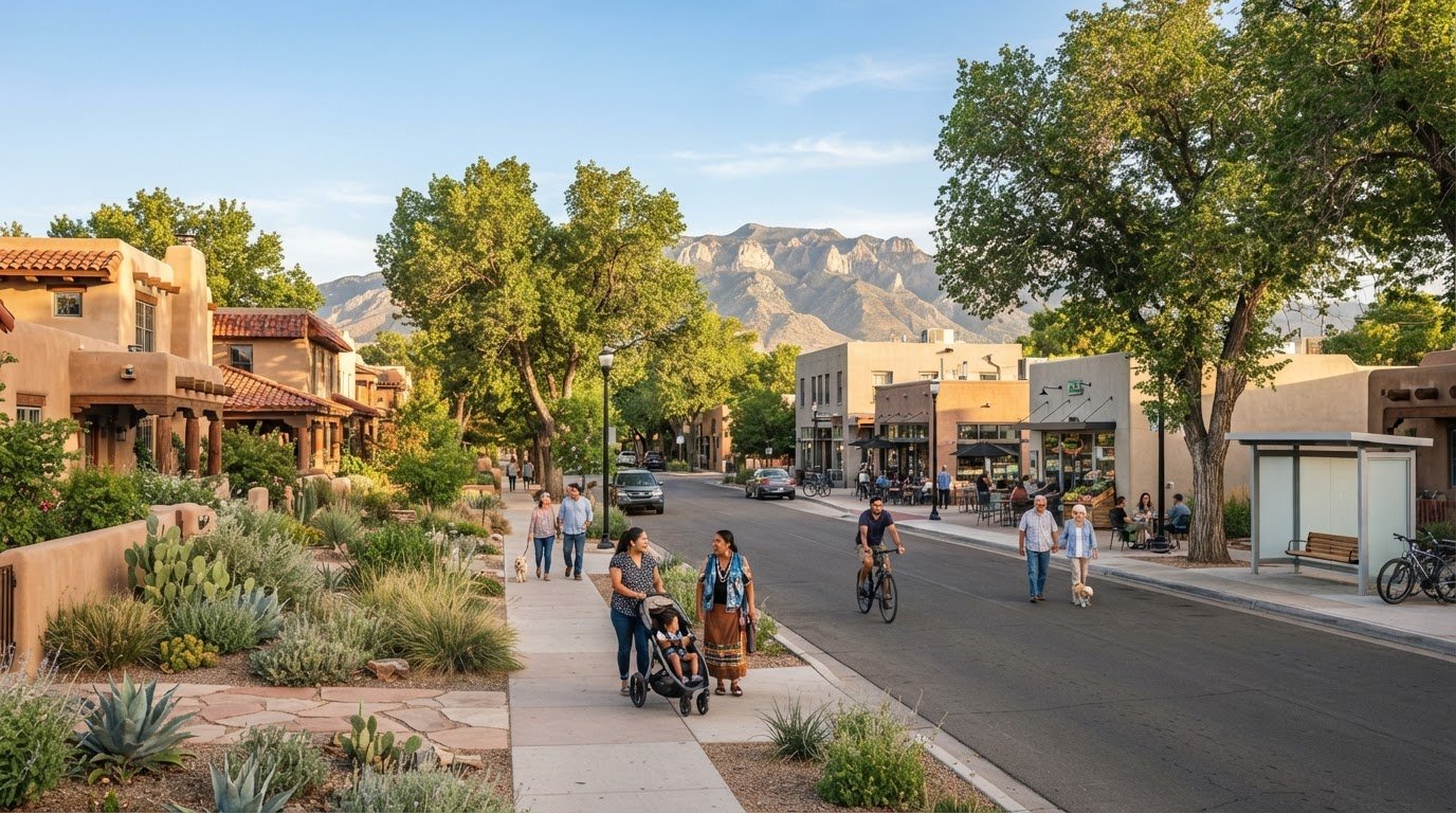 Walkable Neighborhoods in Albuquerque: A Practical 2026 Guide