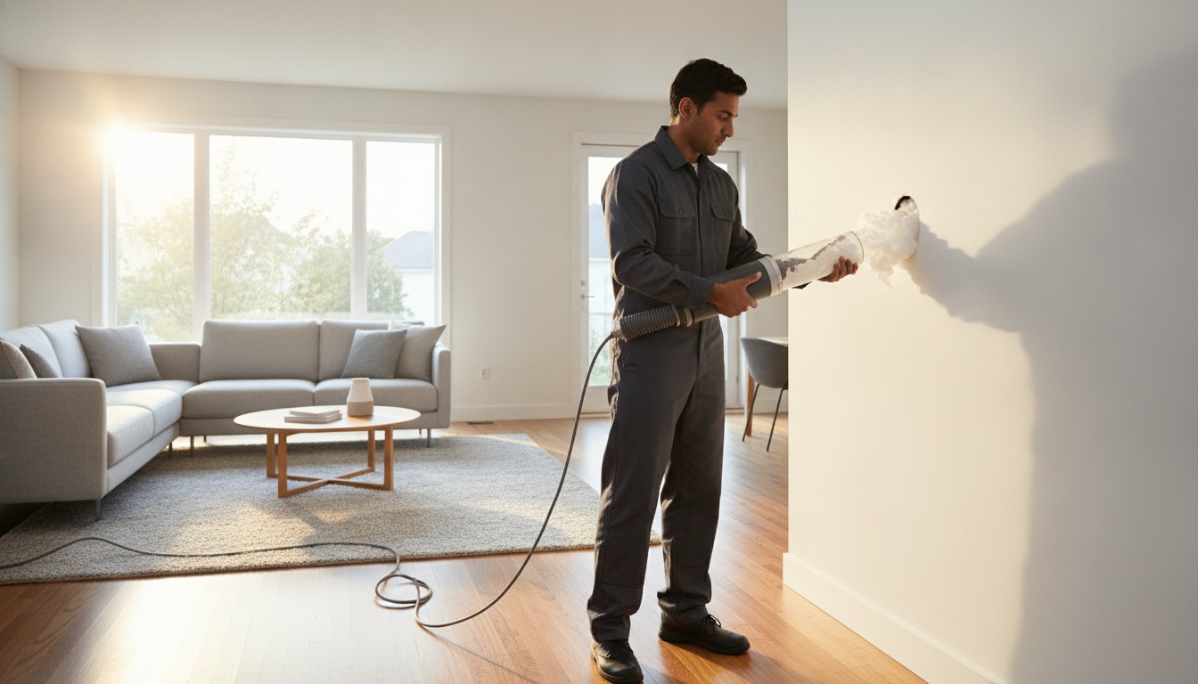 Wall Insulation Installation in Charlotte: The Homeowner’s Guide to Retrofit Comfort