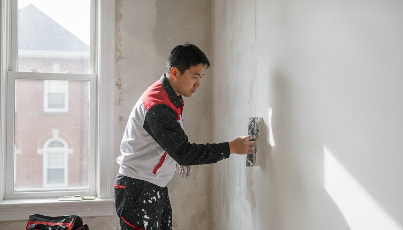 Wall Prep for Painting After Wallpaper Removal: NJ Guide