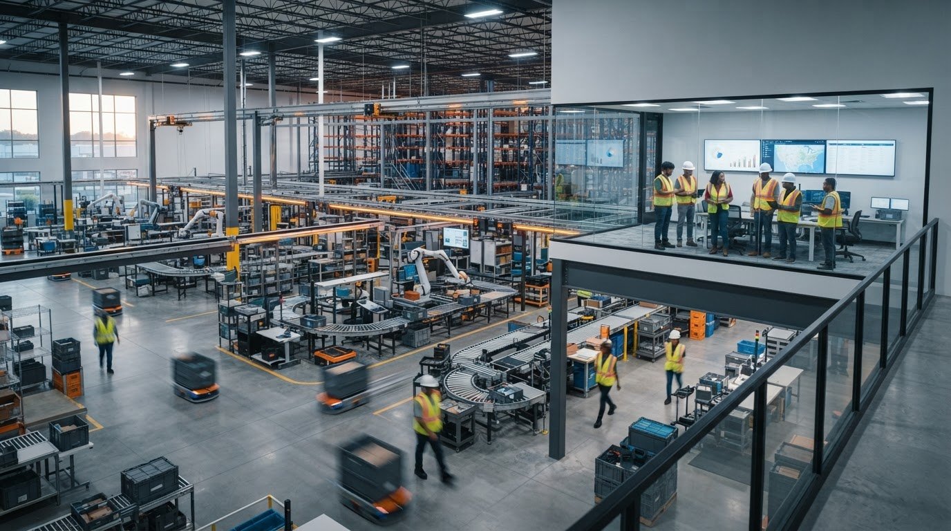 Warehouse Automation Trends 2026: What Operations Leaders Should Know