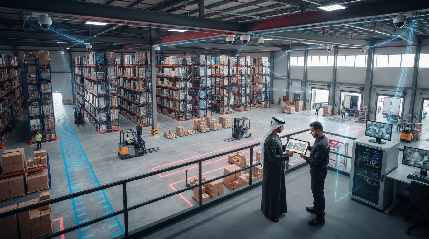 Warehouse CCTV Solutions in Dubai: A Practical Planning Guide