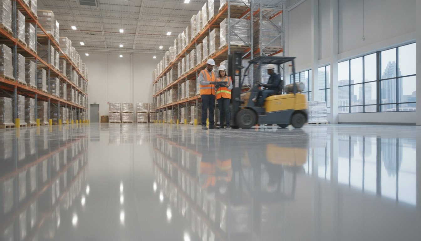 Warehouse Floor Coating Options: The Professional’s Guide to Industrial Durability