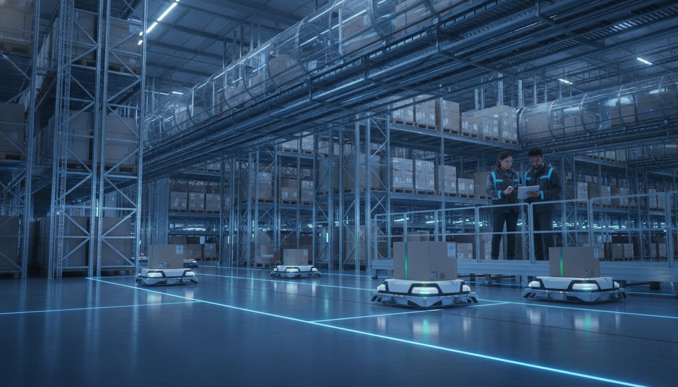Warehouse Infrastructure Solutions: A 2026 Strategic Reference Guide