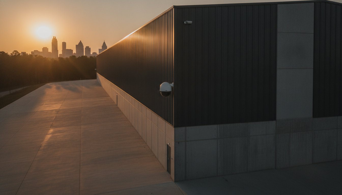Warehouse Security System: Protecting Large Assets