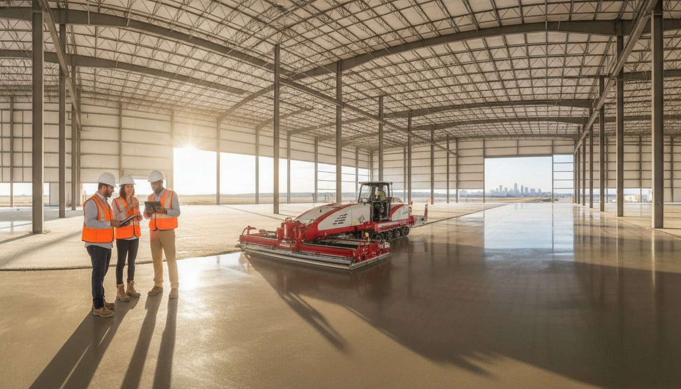 Warehouse Slab on Grade Contractor Fort Worth: Industrial Flooring Solutions for 2026