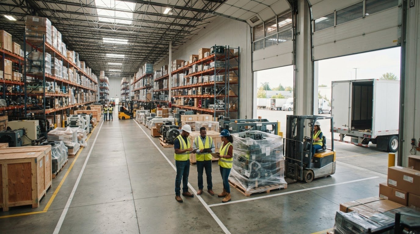 Warehouse Storage: How to Plan Efficient Industrial Cargo Storage