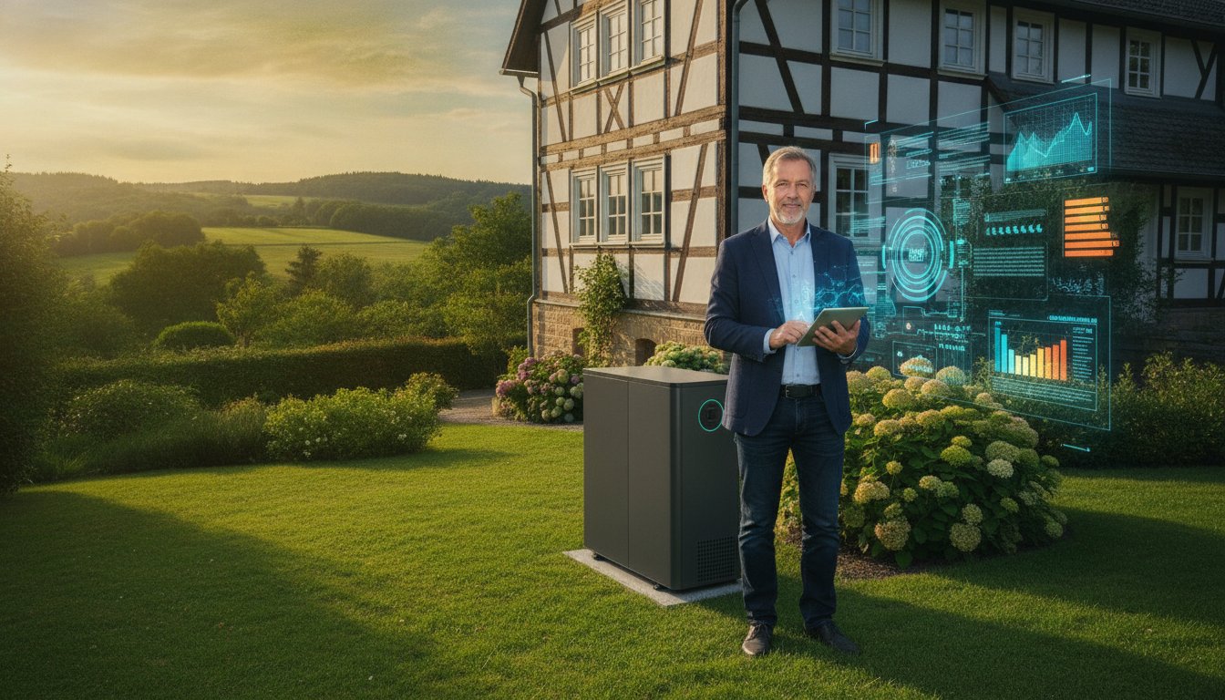 Wärmepumpenauslegung im Altbau 2026: Fachplanung für maximale Effizienz & 80 % Förderung