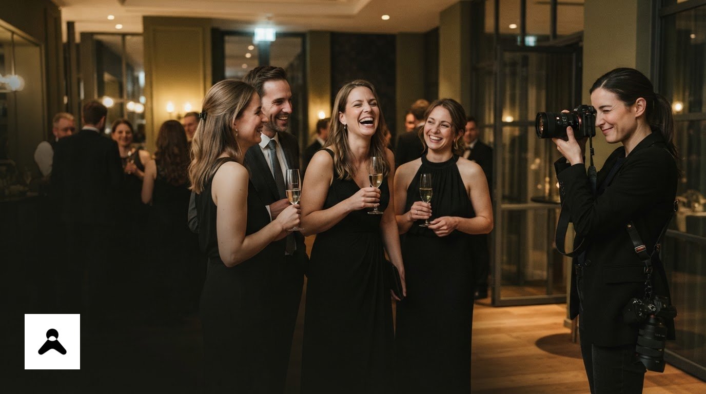 Was macht ein guter Eventfotograf? So begleitest du Gäste einfühlsam