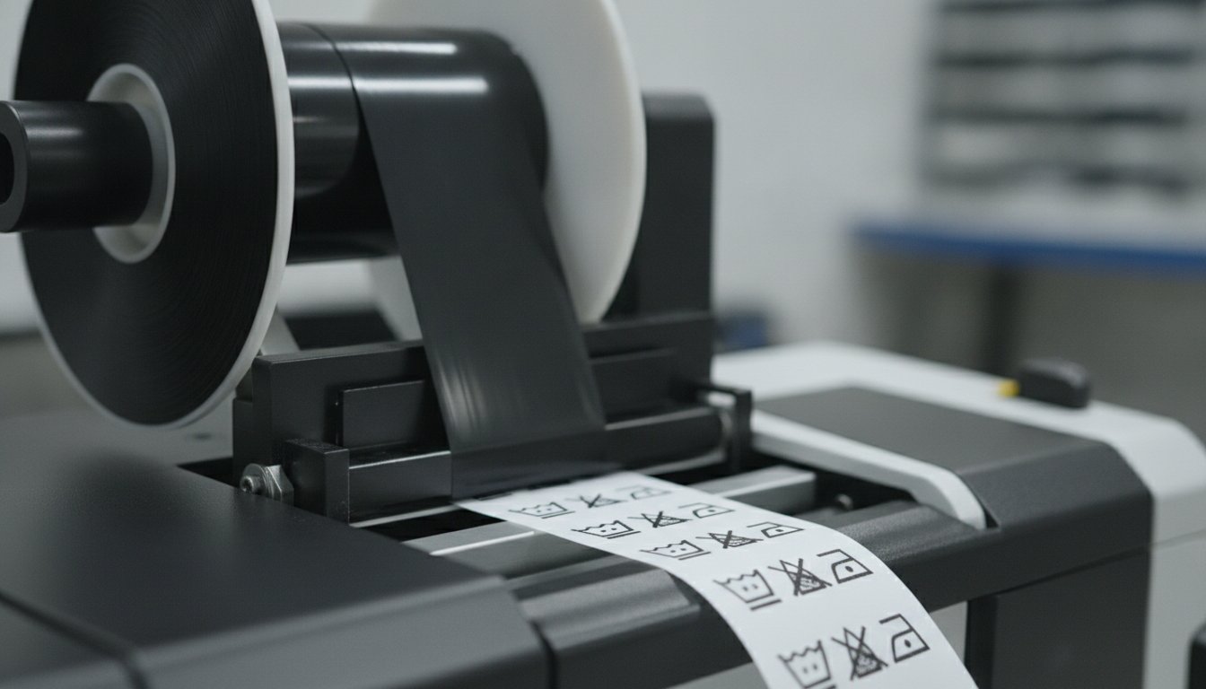 Wash Care Label Ribbons: The 2026 Guide to Durable Textile Printing