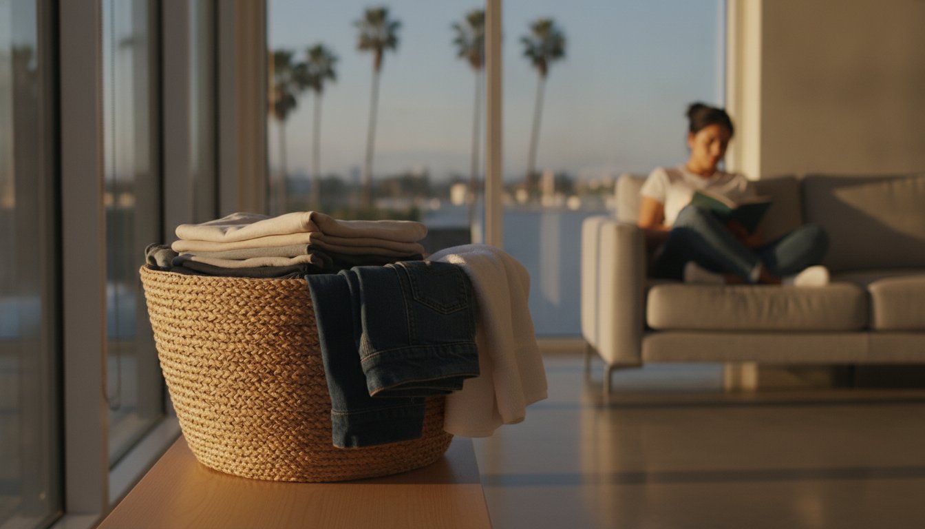 Wash Dry Fold Service in Los Angeles: The Ultimate Guide to Reclaiming Your Time