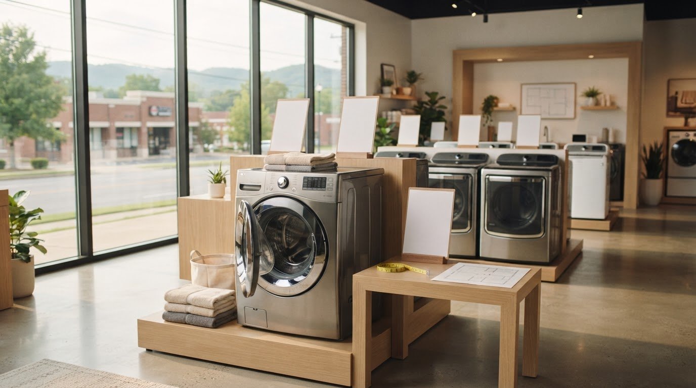 Washing Machines Near Me: Local Buying Guide