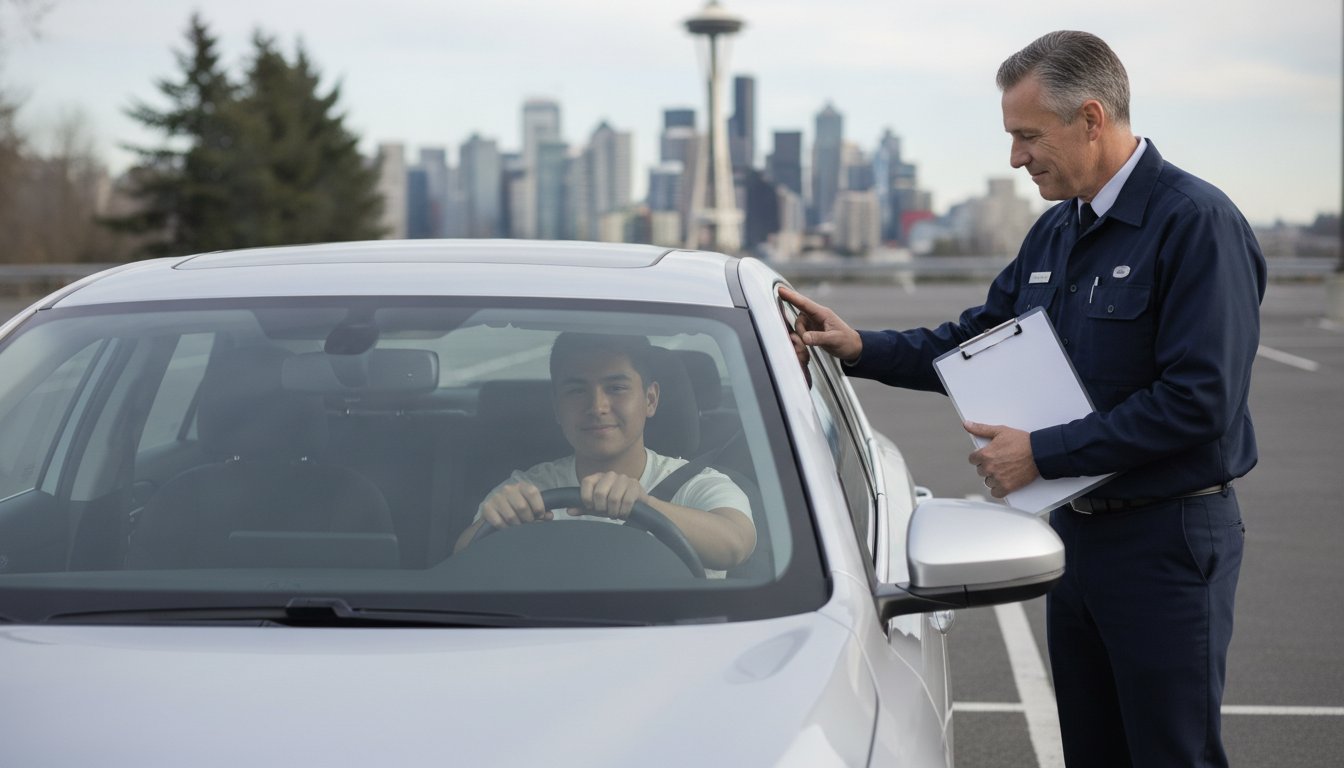 Washington State Driving Test 2026 Checklist