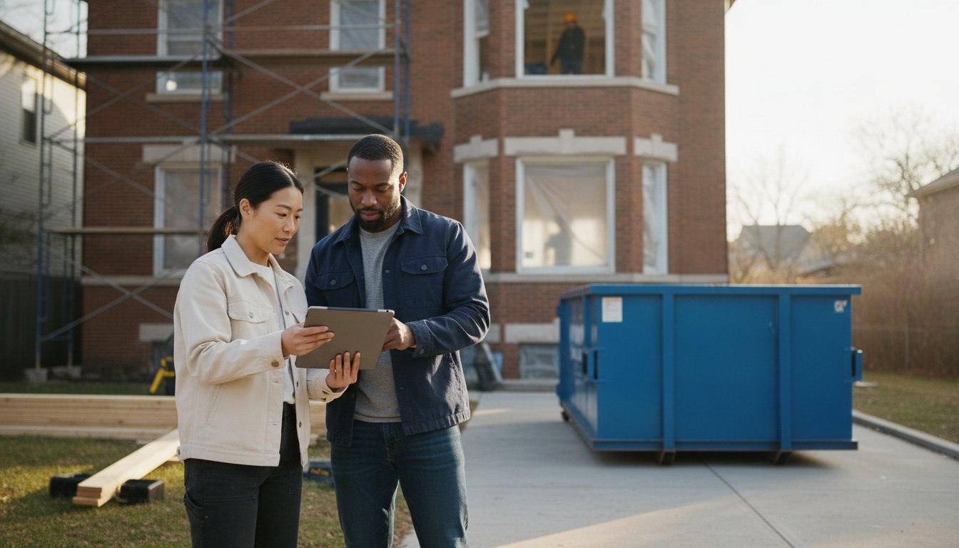 Waste Management for Property Flippers: Logistical Guide