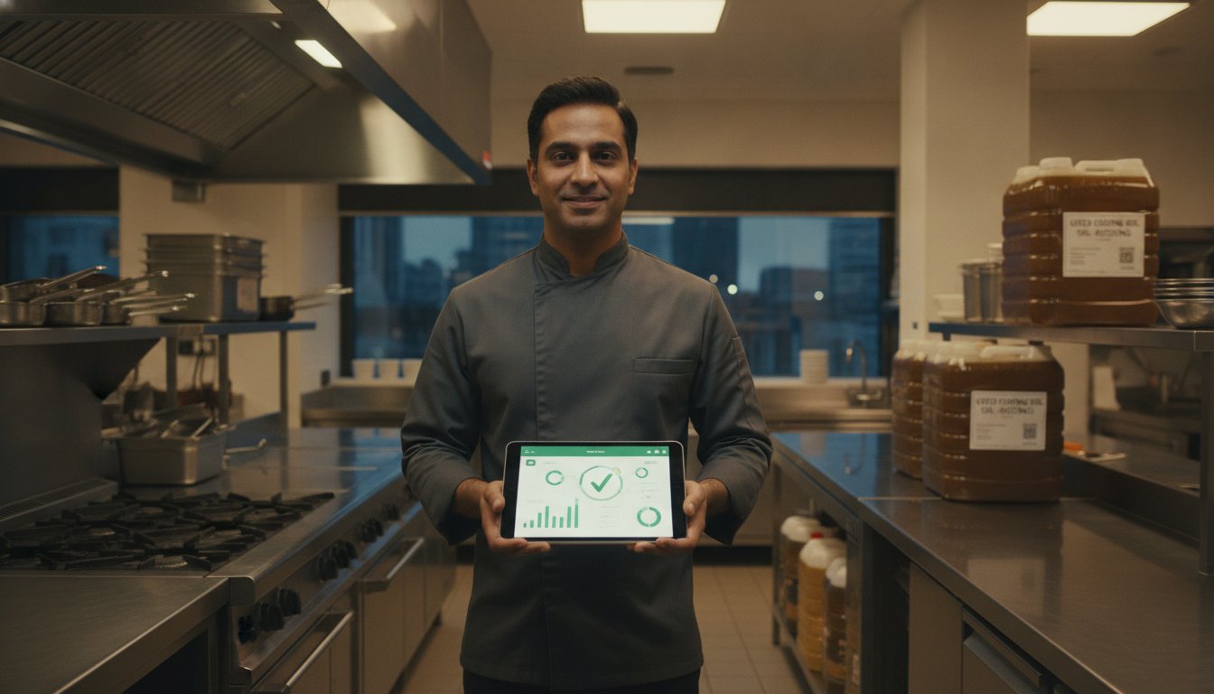 Waste Transfer Note Restaurant: The 2026 Guide to Cooking Oil Compliance
