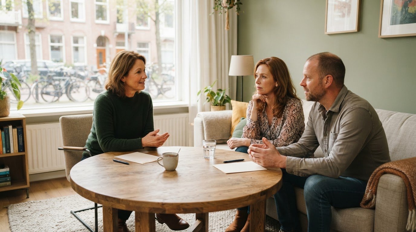 Wat gebeurt er tijdens een intakegesprek relatietherapie?