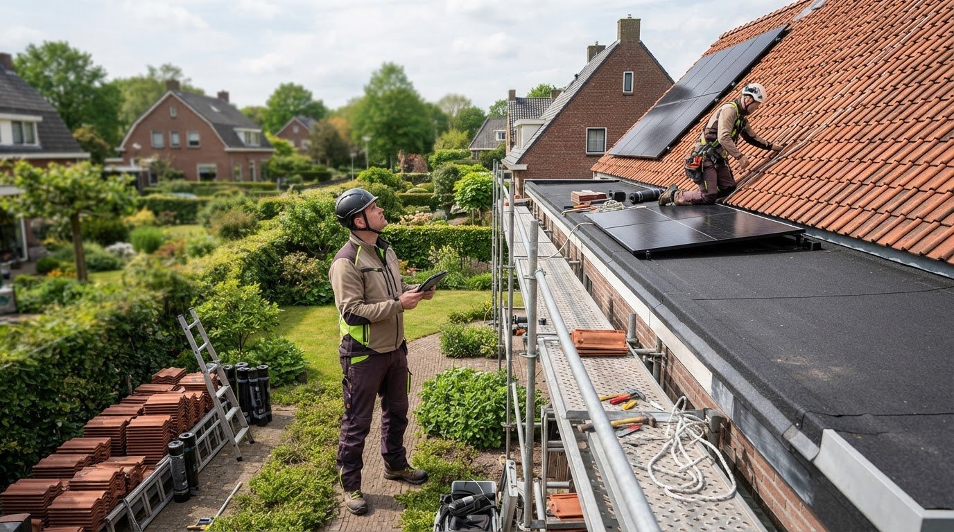 Wat kost een dakdekker per uur in Eibergen? Dit bepaalt de prijs