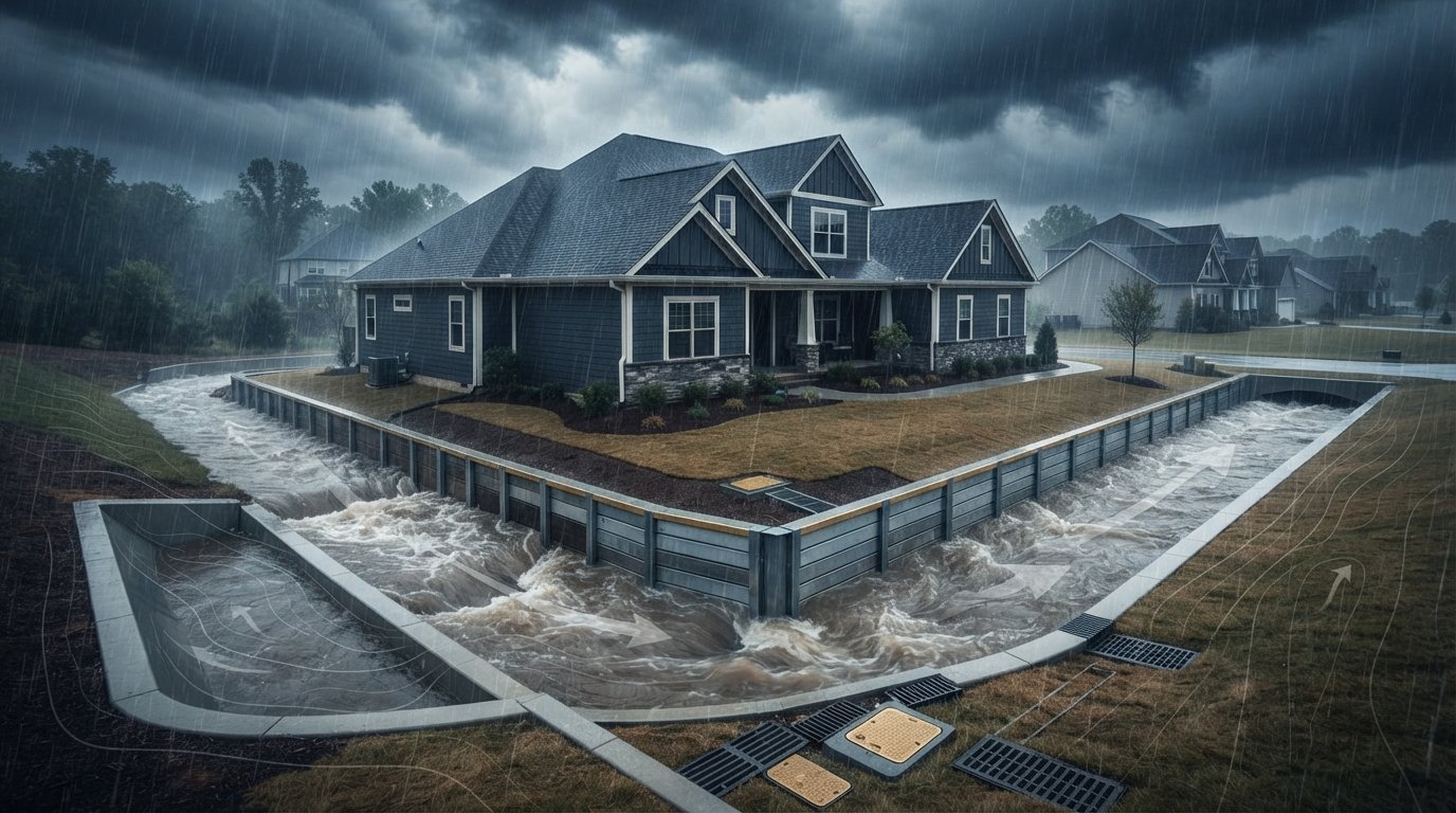 Water Diversion System for Property: Engineering the Path of Resistance in 2026