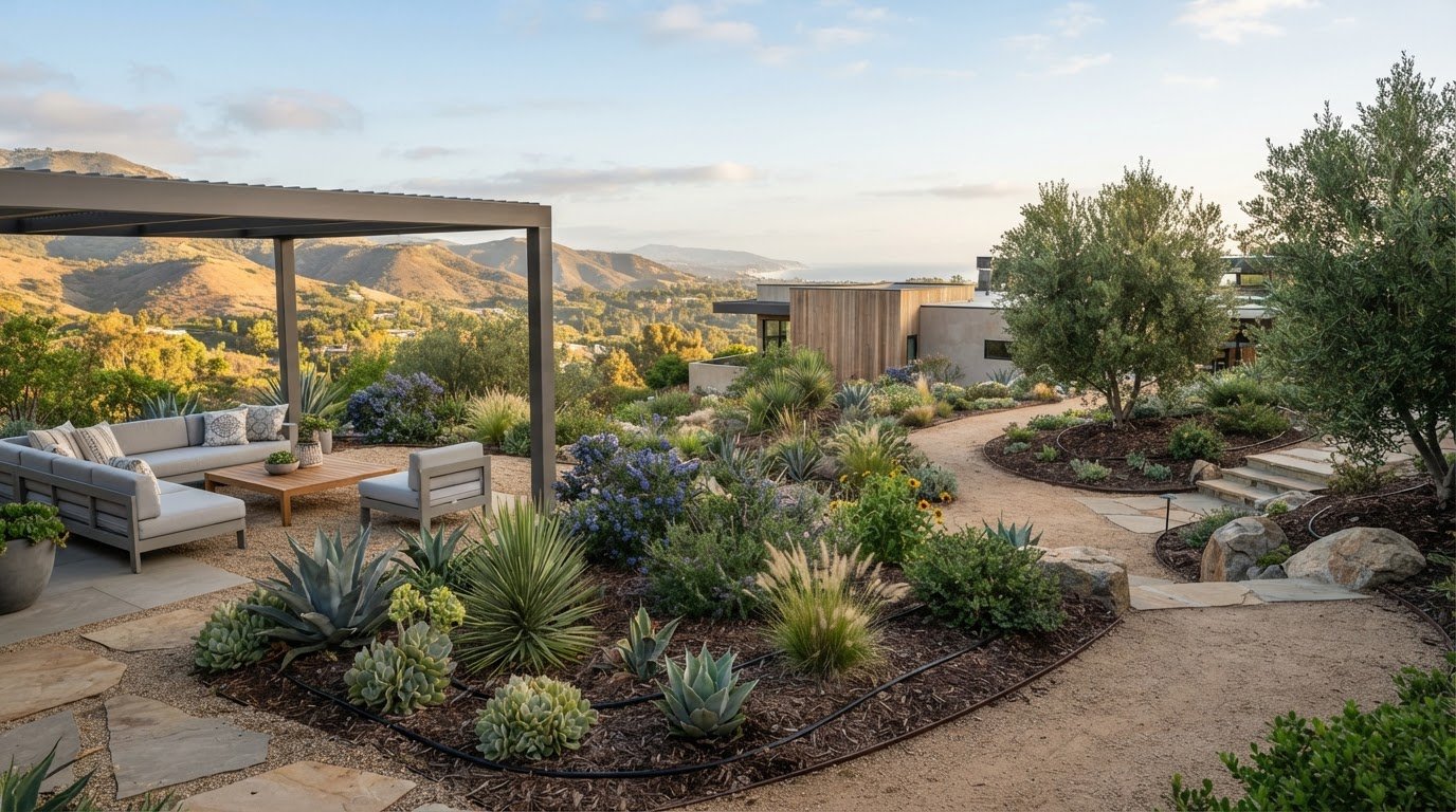 Water-Efficient Garden Design in Southern California: A 2026 Planning Guide