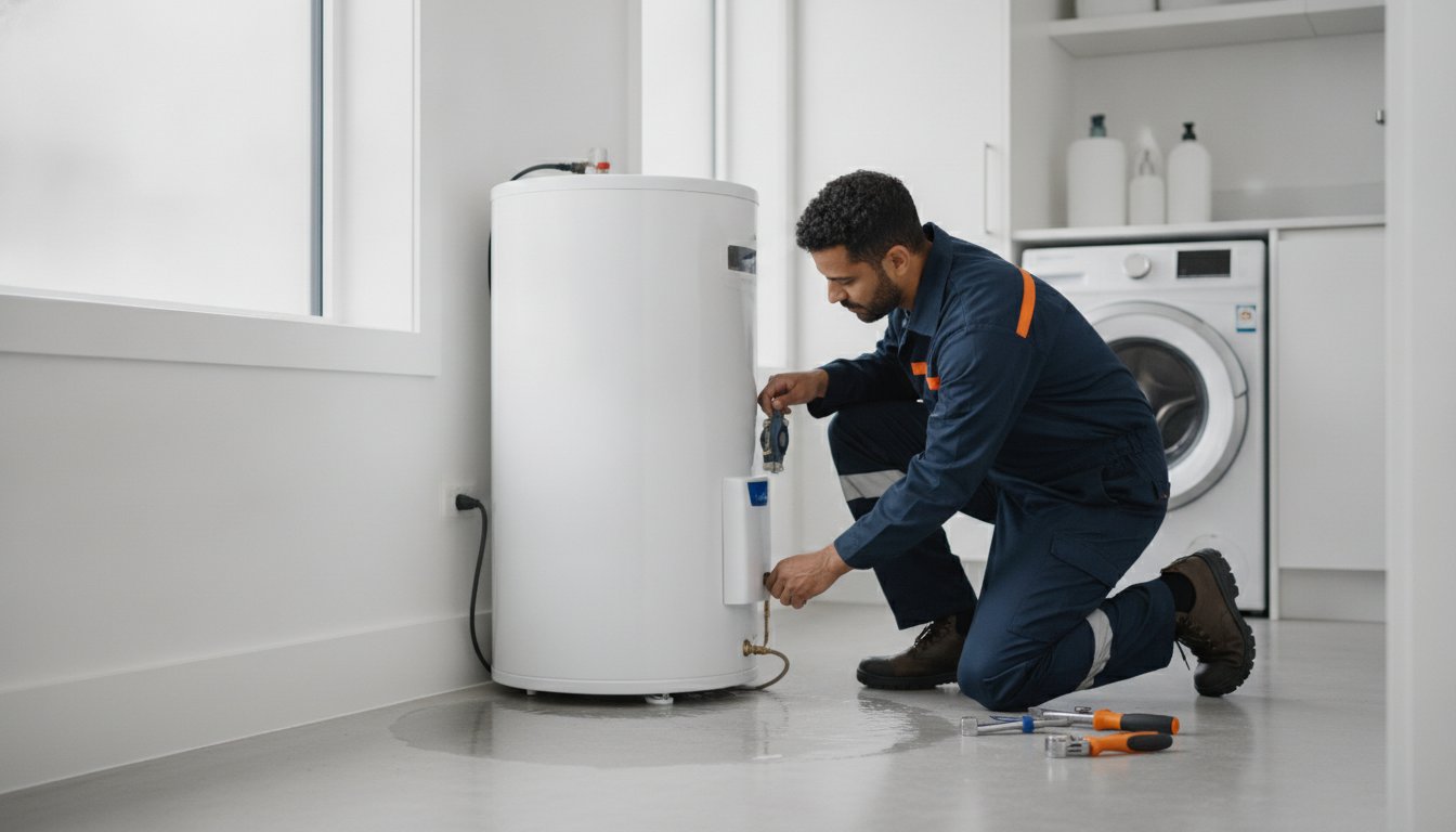 Water Heater Leaking From Bottom? Here is How to Fix It FAST
