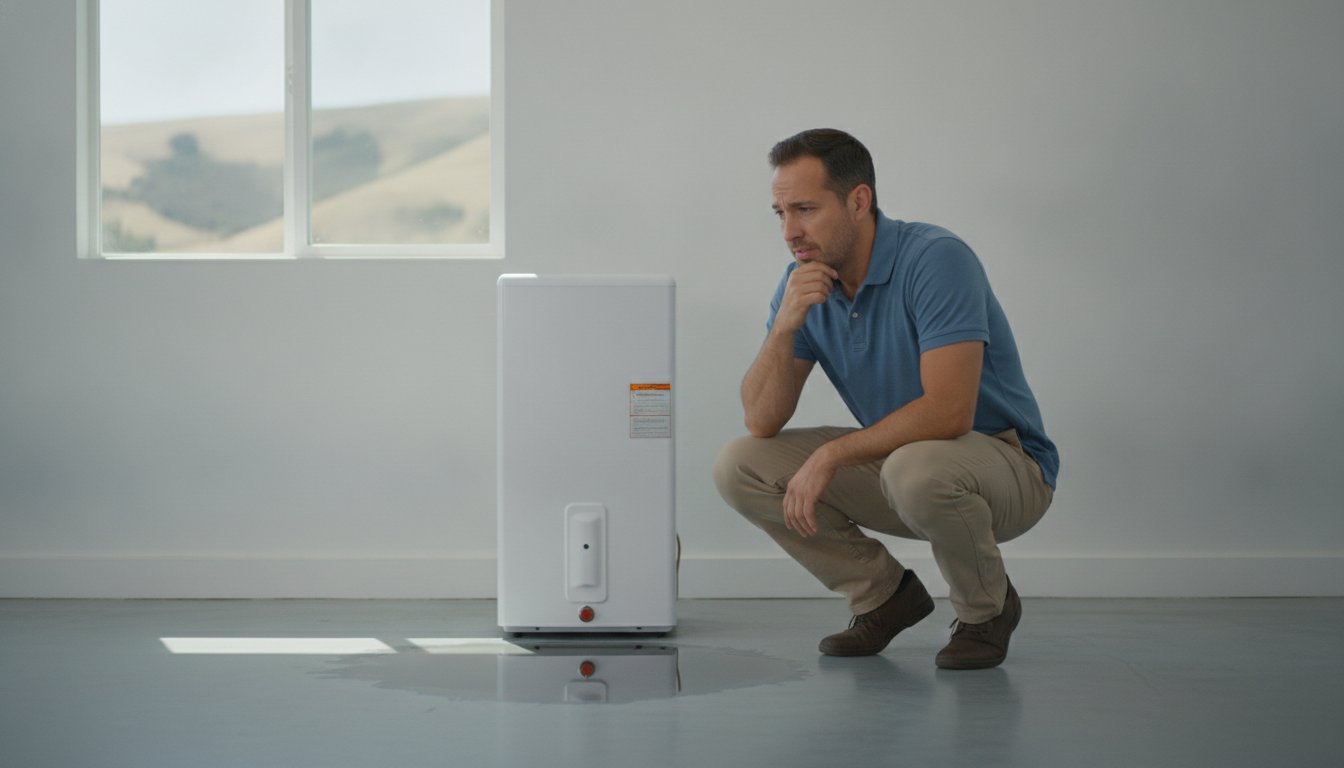 Water Heater Leaking from the Bottom: Repair or Replace?