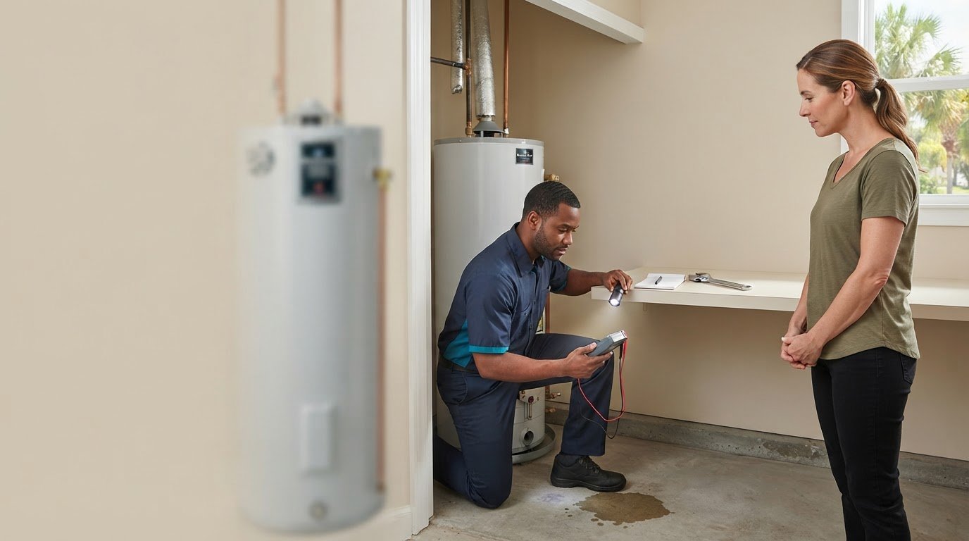 Water Heater Repair Orlando: A Homeowner’s Guide to the Right Fix