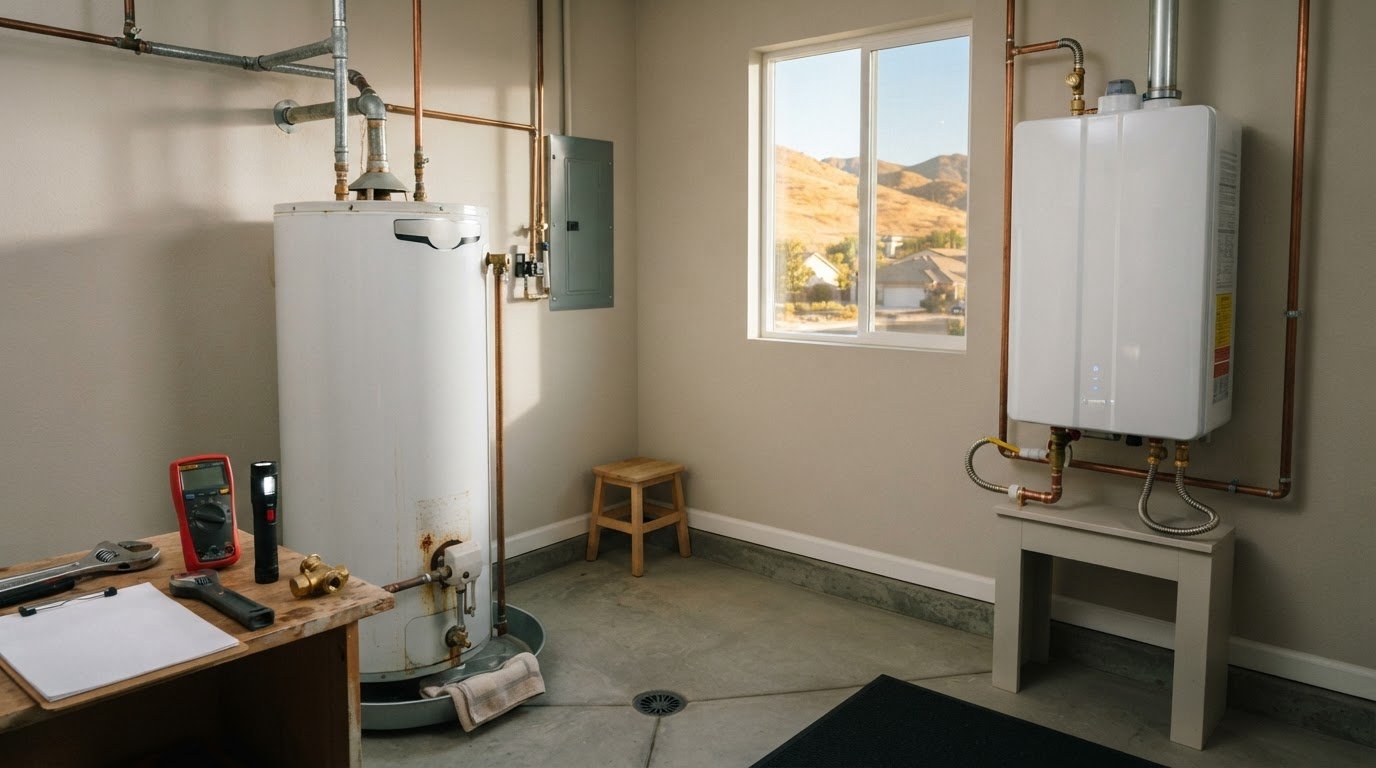 Water Heater Repair vs. Replacement: How to Make the Right Call