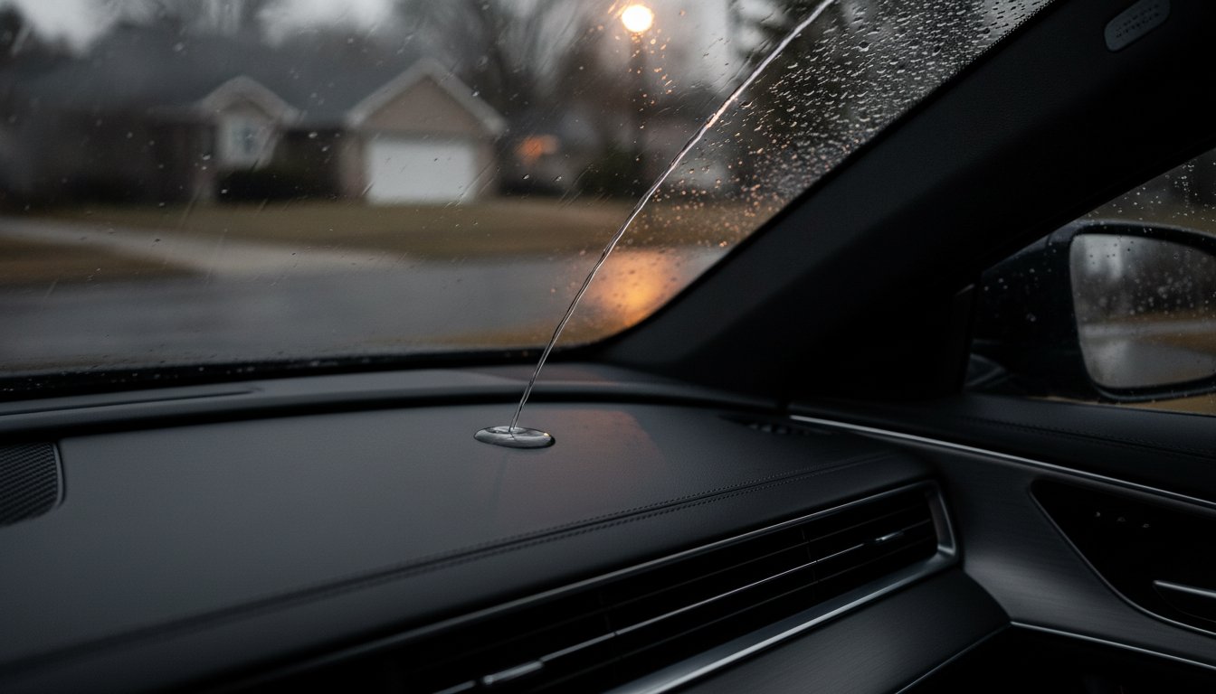 Water Leak After Windshield Replacement: Causes, Risks, and Solutions