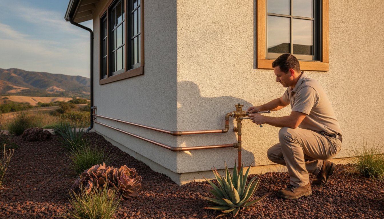 Water Pressure Regulator Installation in Yucaipa: A Straightforward Guide