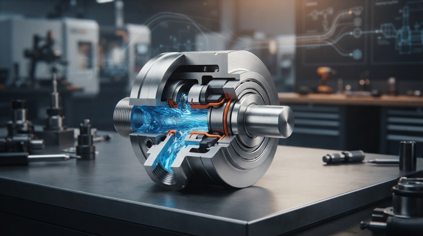 Water Rotary Coupling: Understanding Ports, Channels, and Seals