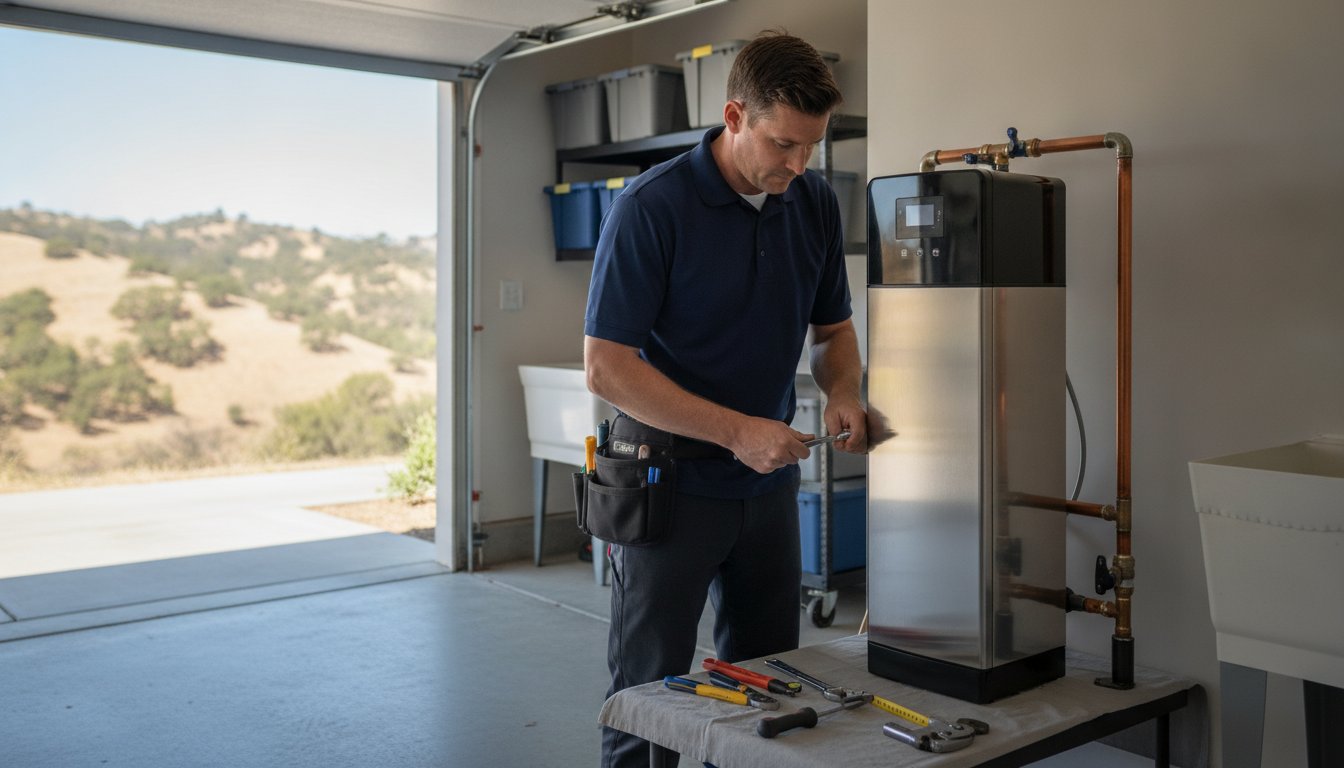 Water Softener Installation in Yucaipa: A Straightforward Buying Guide