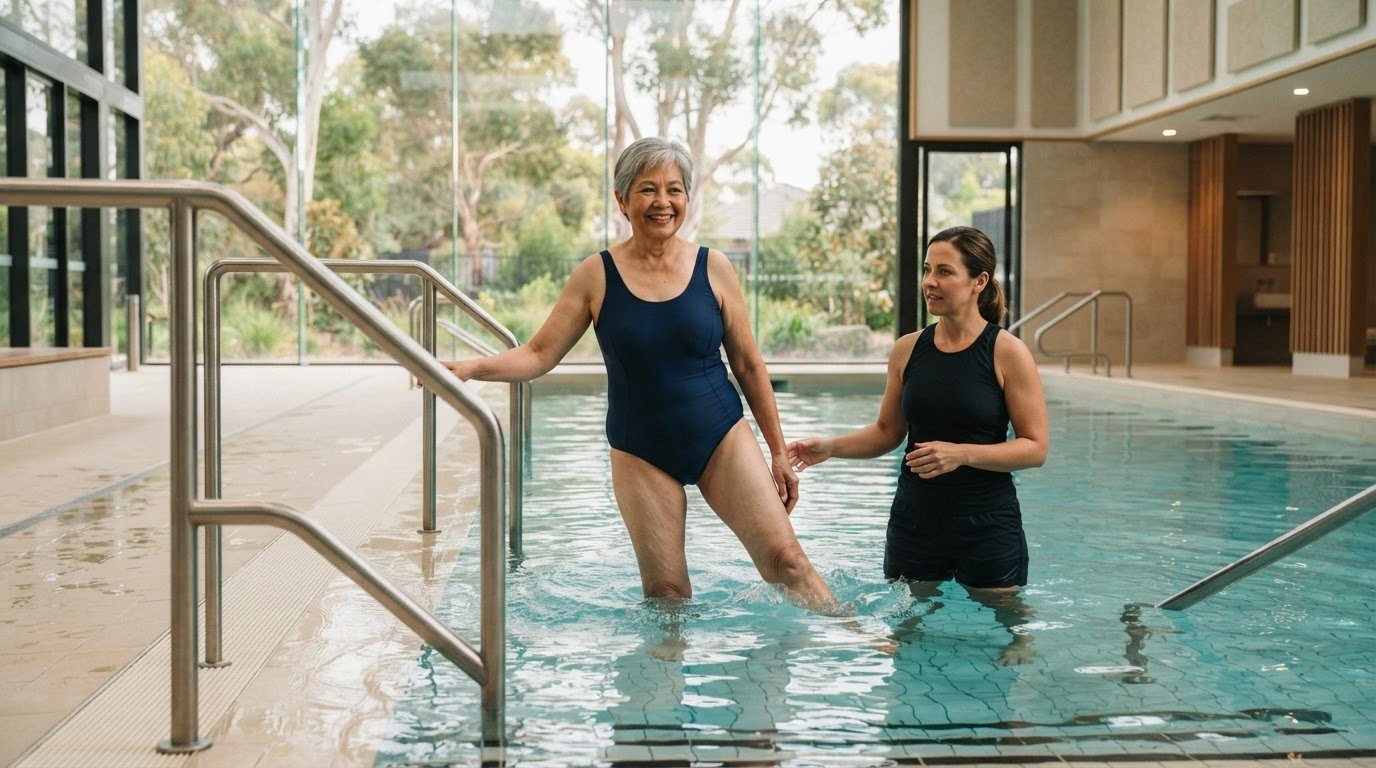 Water therapy for arthritis, COPD and joint pain
