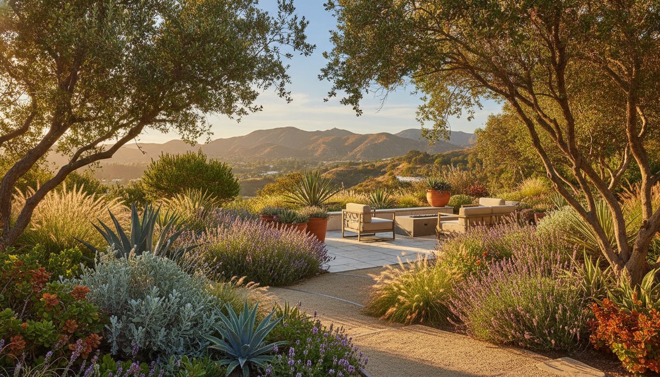 Water-Wise Plants for Southern California: Curating a Lush, Drought-Tolerant Sanctuary