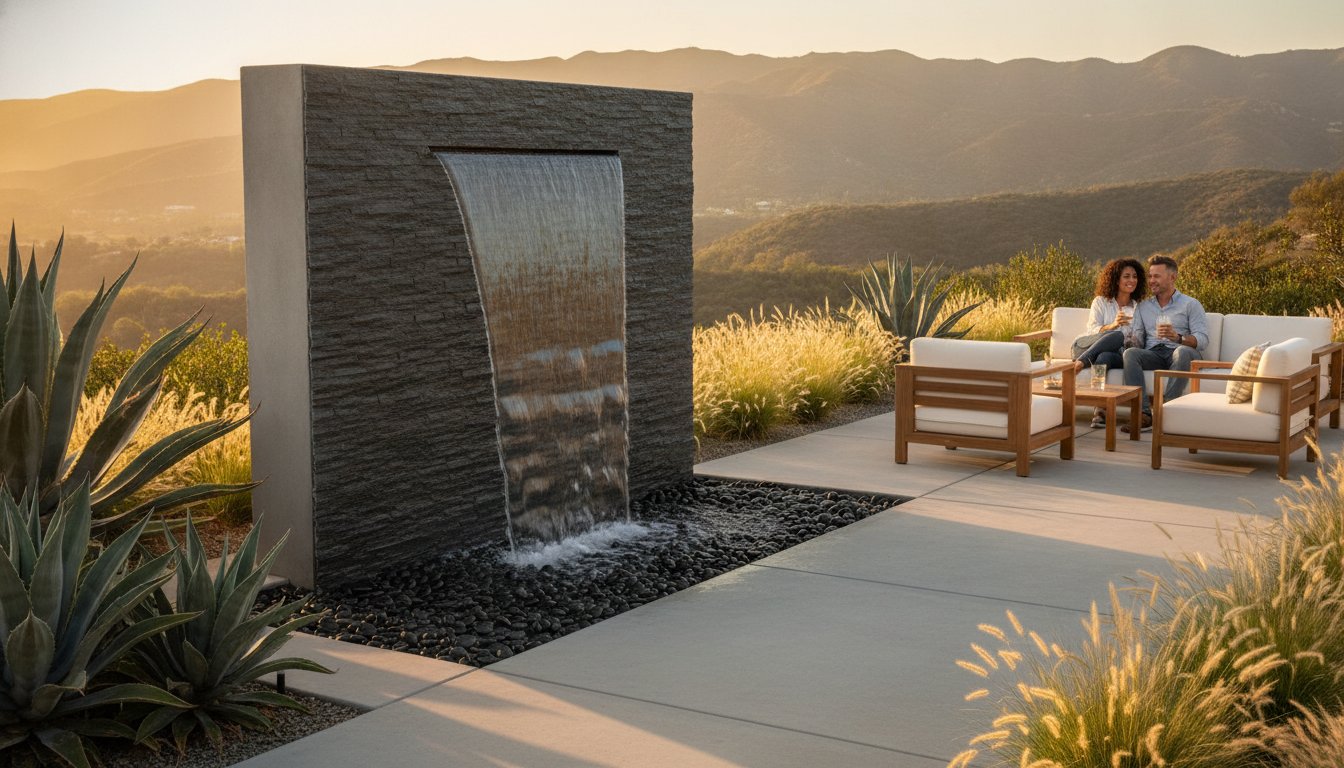 Water-Wise Water Features in Southern California: Sustainable Luxury for 2026