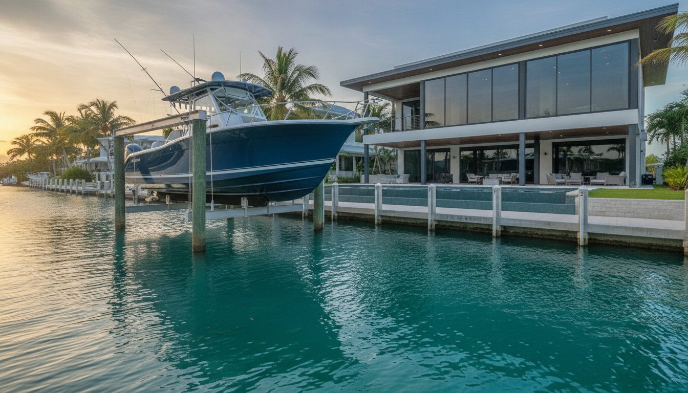 Waterfront Homes with Boat Lifts in Islamorada: The 2026 Boater’s Guide
