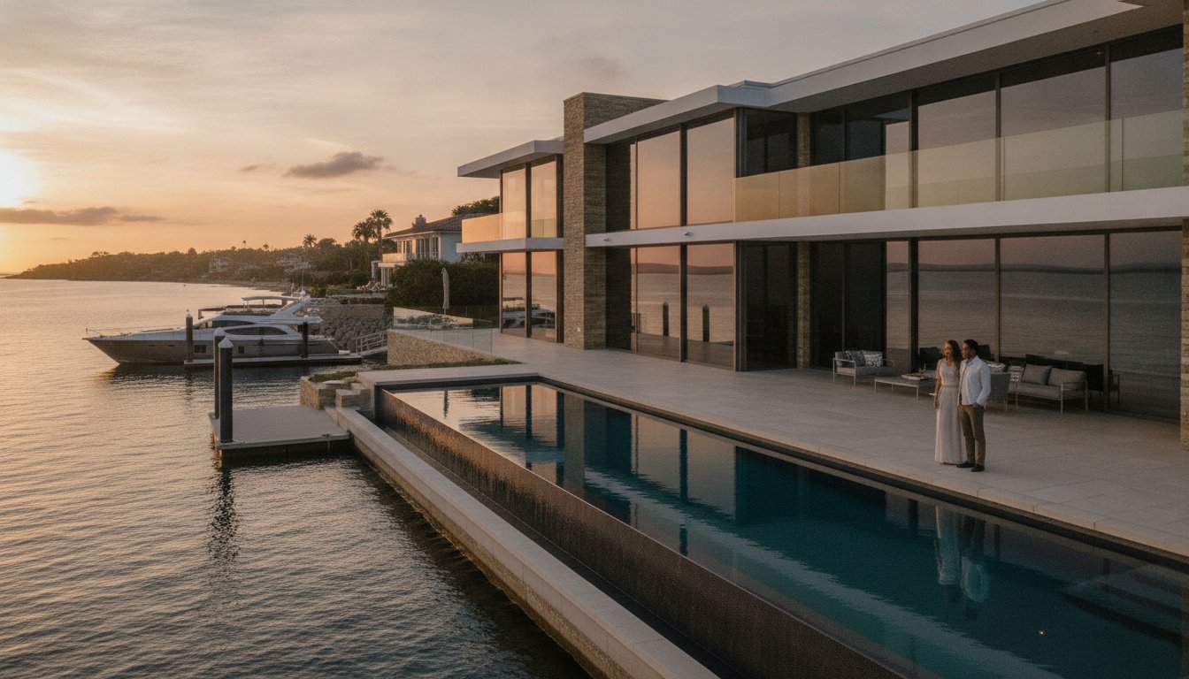 Waterfront Luxury Homes: The Definitive 2026 Buying Guide