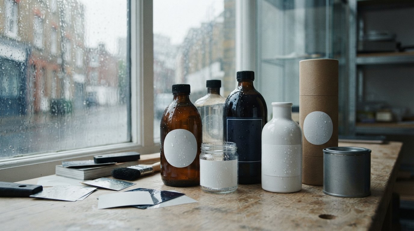 Waterproof Sticker Labels UK: 2026 Buying Guide