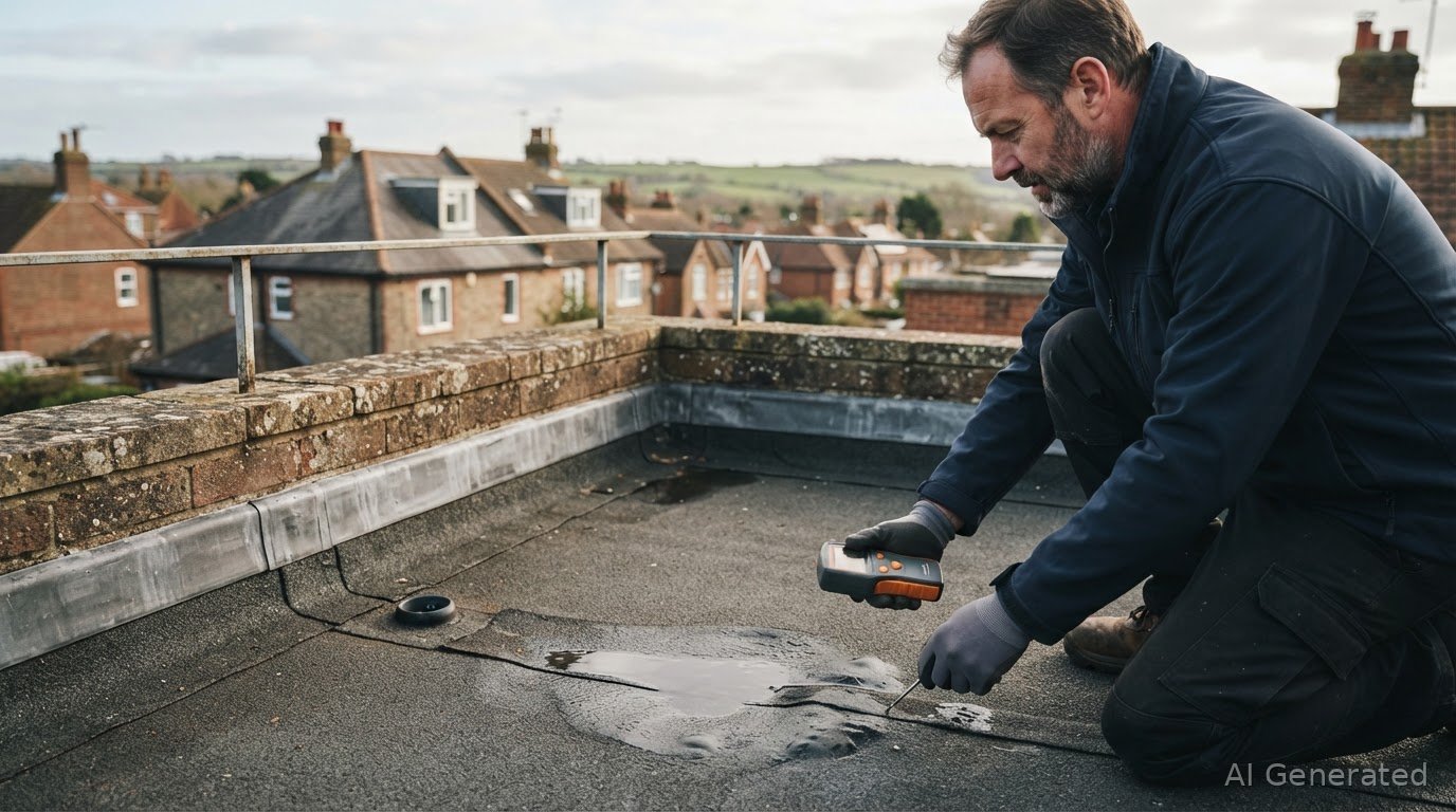 Waterproofing a Flat Roof Balcony in Norfolk: A Practical Guide