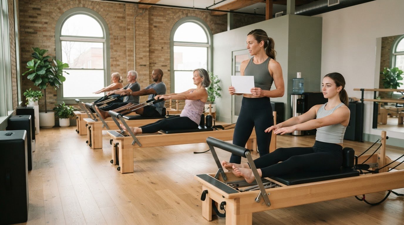 Hoe overzichtelijke Pilates-lesnotities je helpen je les aan te passen