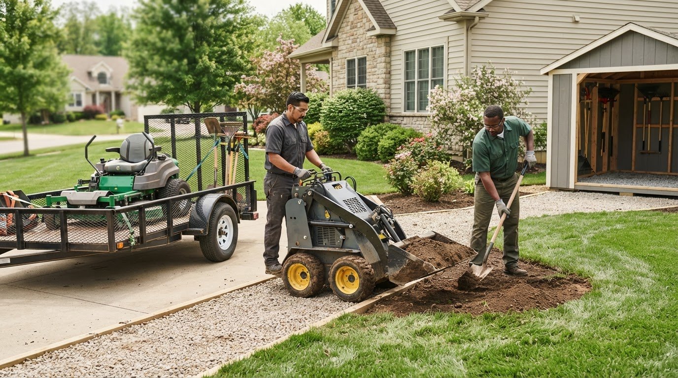 Ways Renting Lawn Equipment Reduces Upkeep and Storage Costs