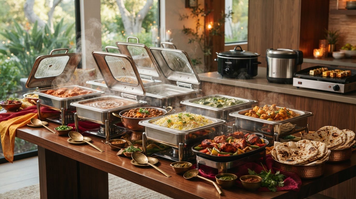 Ways to Keep Catered Food Warm for Hours and Serving