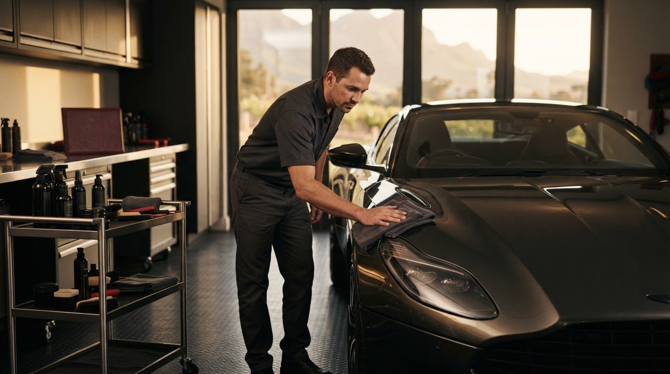 Ways to maintain a luxury car’s resale value through smart care