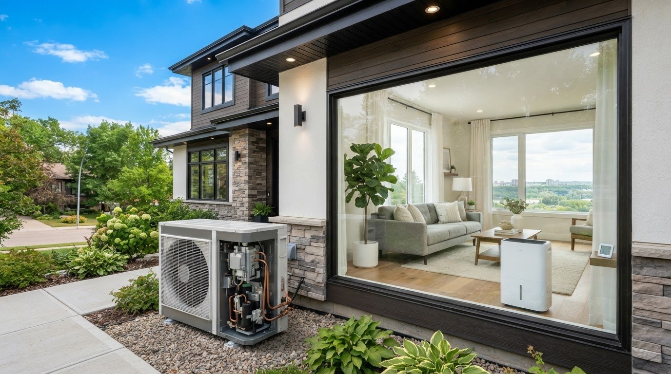 Ways to Reduce Summer Humidity in Your Edmonton Home