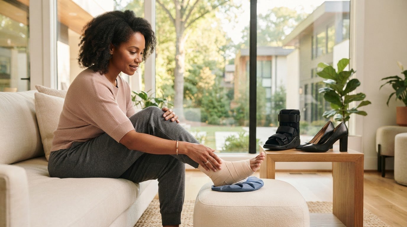 Wear High Heels After Bunion Surgery in Roswell: When to Resume