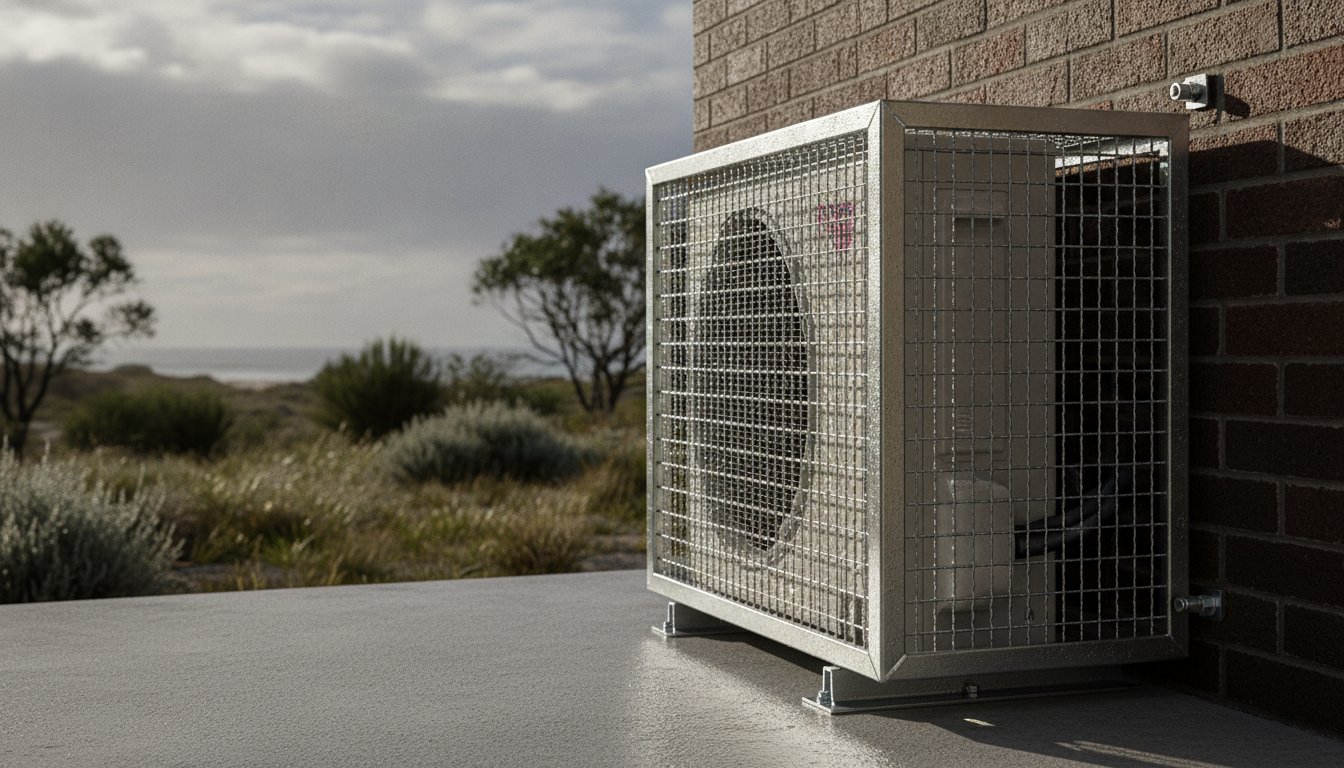 Weatherproof Air Conditioner Cage: Protecting Your HVAC in the Australian Climate