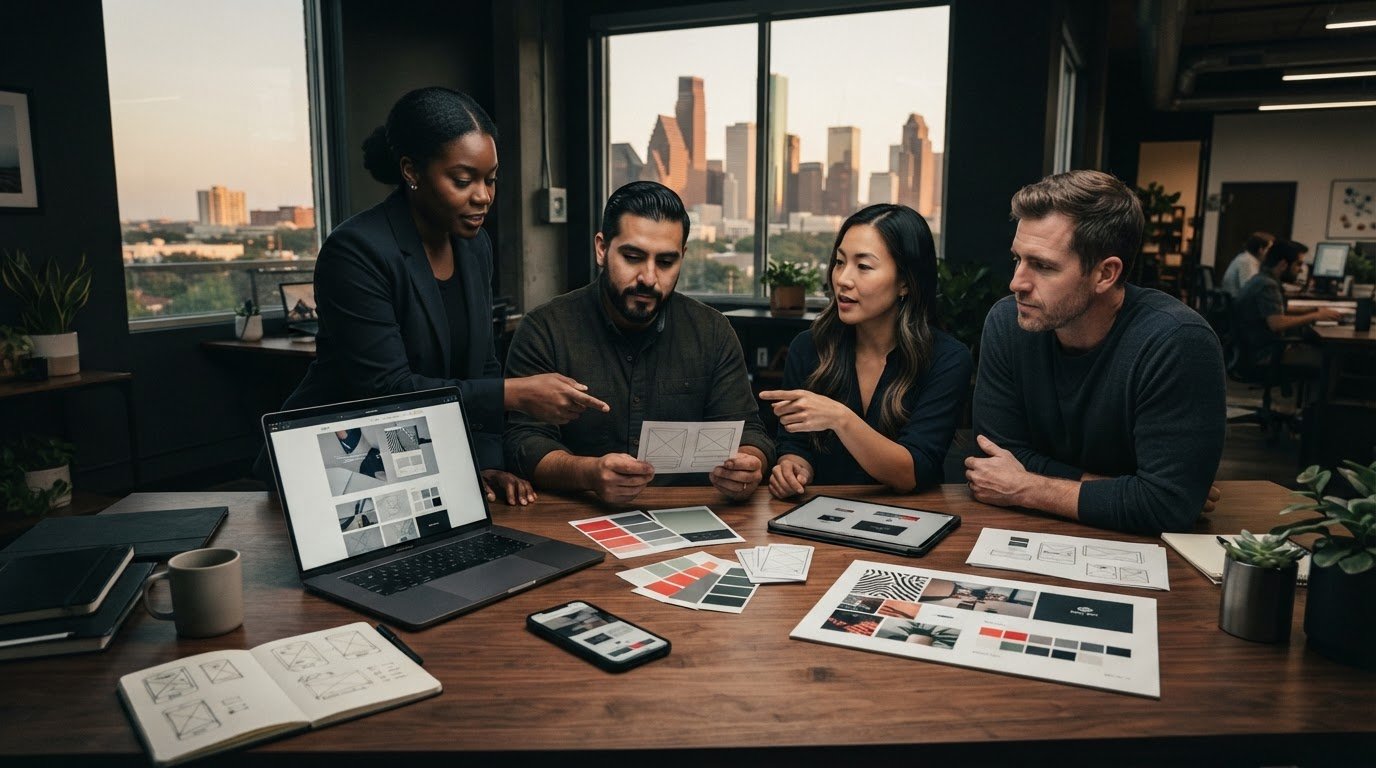 Website and Branding Package Houston: A Practical Buyer’s Guide
