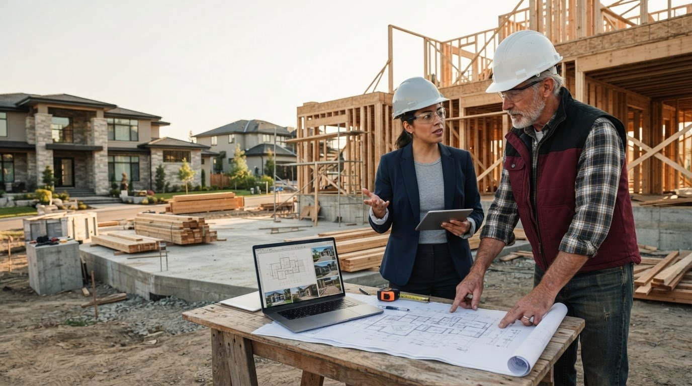 Website Design for Custom Home Builders: Win More Leads