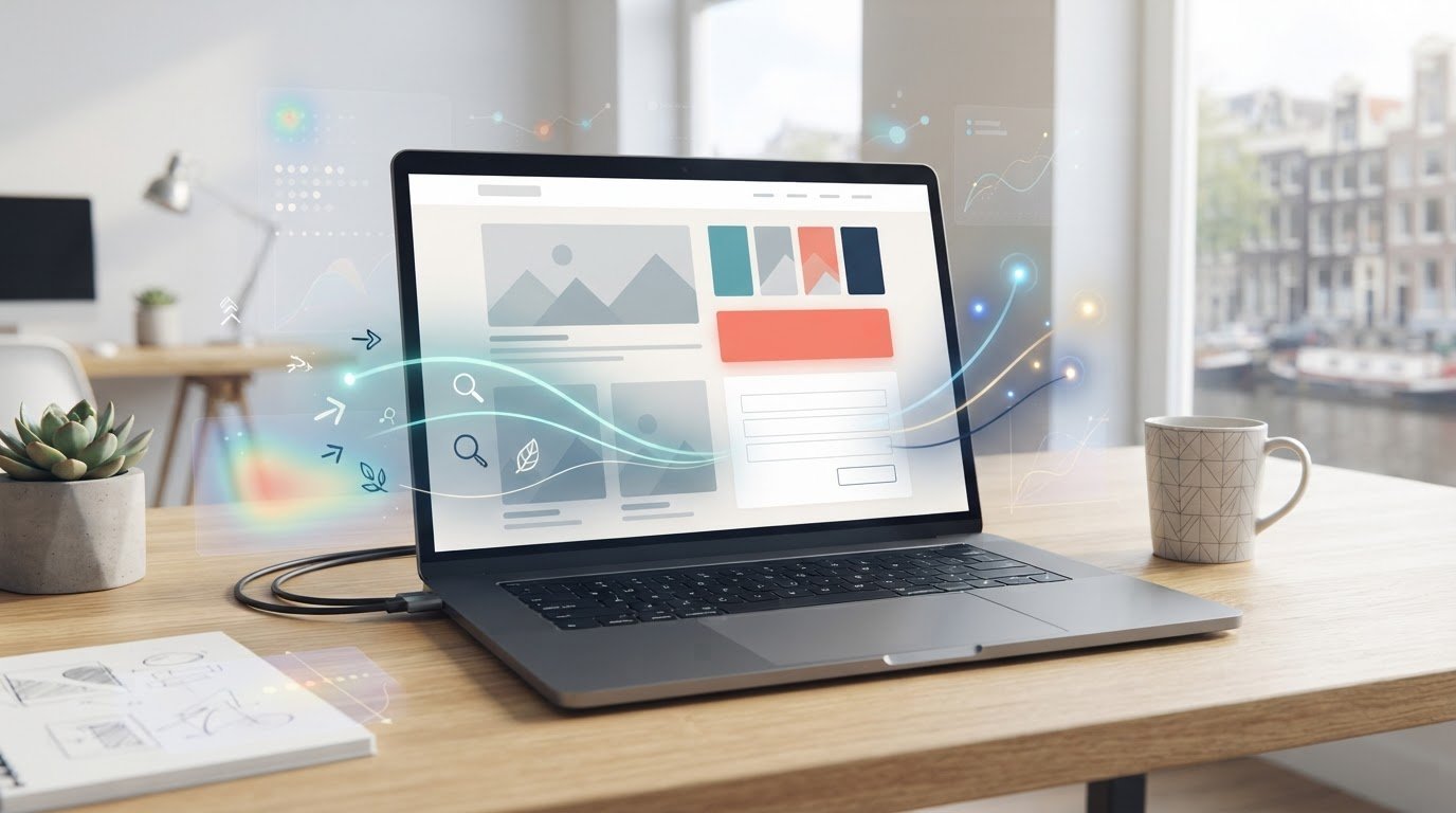 Website optimalisatie voor meer leads uit organisch verkeer