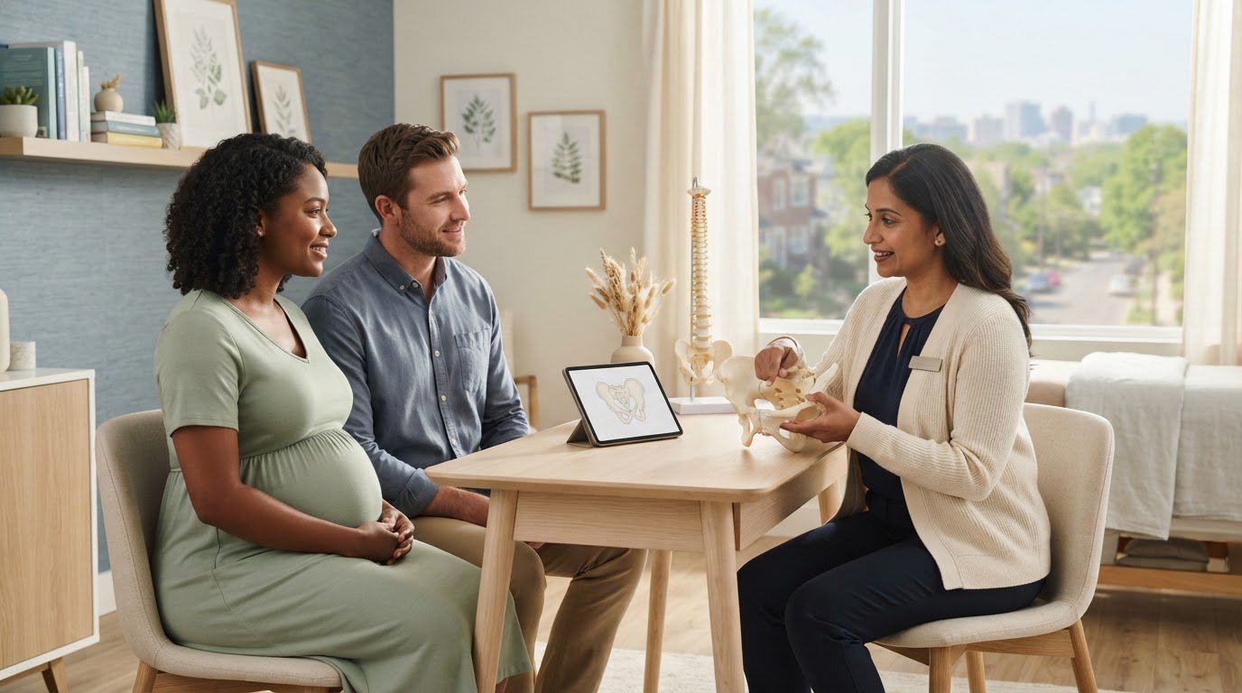 Webster Technique Chiropractor in Arlington, VA: What Expectant Parents Should Know