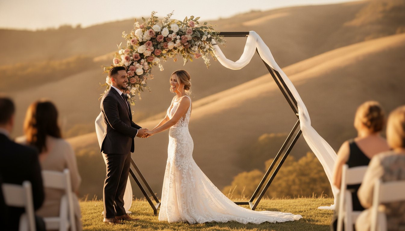 Wedding Arch Rental Fresno: Complete 2026 Buying Guide