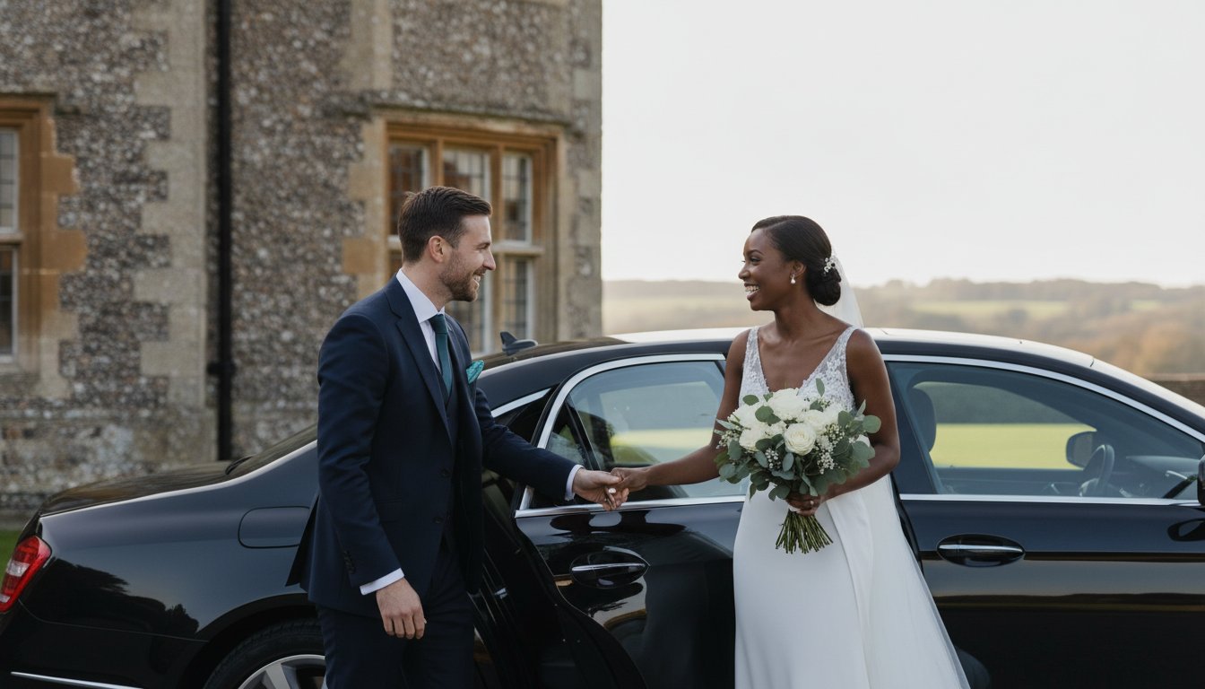 Wedding Car Hire Alternative West Sussex: Modern Executive Travel for Your Big Day